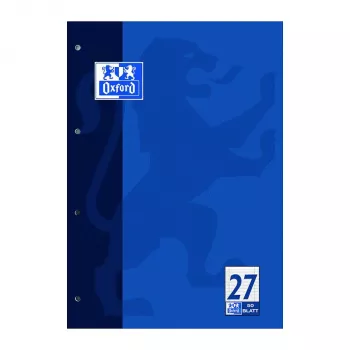 Oxford 100050352 Notebook A4 90 g/m2 Blue