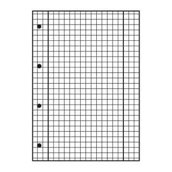 Oxford 100050353 Notepad A4 90 g/m2