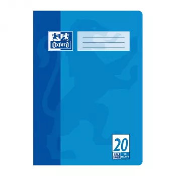Oxford 100050306 Notebook A4 90 g/m2 Blue
