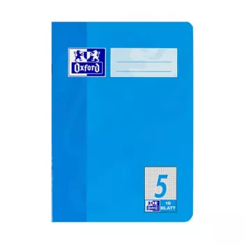 Oxford 100050368 Notebook A5 90 g/m2 Blue