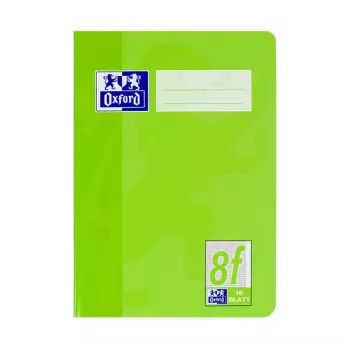 Oxford 100050370 Notebook A5 90 g/m2 Green