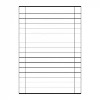Oxford 100050331 Notebook A4 90 g/m2 Blue