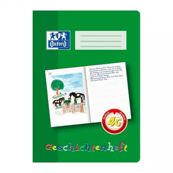 Oxford 100050098 Notebook A4 90 g/m2 Green