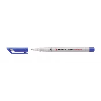 STABILO OHPen Universal Permanent marker 0,4 mm Modrý Bílý