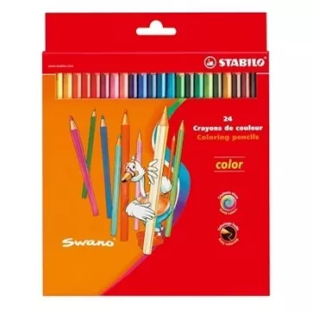 Pastelky STABILO Color – mix barev – 24 ks