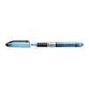 STABILO Navigator Zvýrazňovač - 10 ks - Modrý - Sekáčkový hrot - šířka tahu 1 mm / 4 mm - Inkoust na vodní bázi - Plast