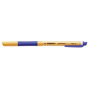 STABILO PointVisco Gel Pen - Multicolour - 0.5 mm - 10 Pack