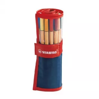 Fineliner STABILO Point 88 0,4 mm – 20 mix barev