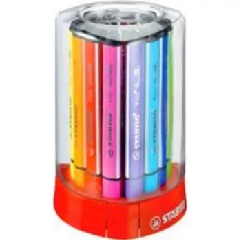 Popisovače STABILO Trio Scribbi – 2 mm – 12 ks – mix barev