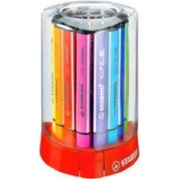 Popisovače STABILO Trio Scribbi – 2 mm – 12 ks – mix barev