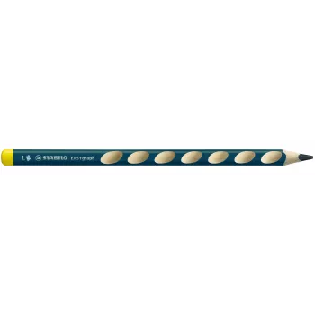 Grafitová tužka STABILO EASYgraph HB – modrá – trojhranná – ergonomická – pro praváky