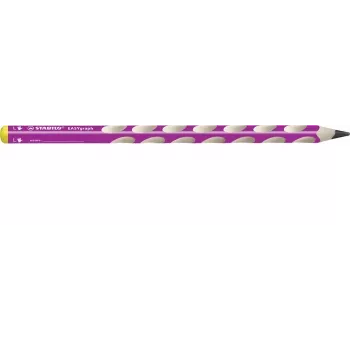 Grafitová tužka STABILO EASYgraph HB, růžová, trojhranná, 3,15 mm, 1 ks