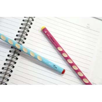 Grafitová tužka STABILO EASYgraph HB, růžová, trojhranná, 3,15 mm, 1 ks
