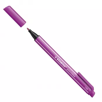 Popisovač STABILO pointMax, fialový, Medium 0,8 mm, kulatý, inkoust na vodní bázi, nylonový hrot