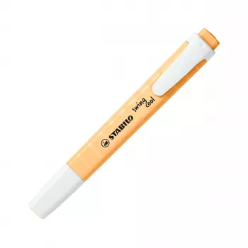 Zvýrazňovač STABILO swing cool Pastel oranžový se seříznutým hrotem 1 mm / 4 mm, 1 ks