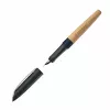 STABILO Climate-Neutral Fountain Pen Grow - Blueberry Blue / Beech
