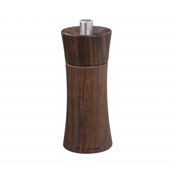 ZASSENHAUS Pepper Mill Frankfurt Walnut, 14 cm