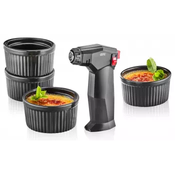 GEFU ZUCA Crème Brûlée set 5dílný