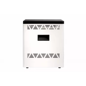 Úložný box na zařízení PARAT PARAPROJECT Cube C12 – uzamykatelný – pro 12 tabletů/notebooků – ocel, ABS plast – šedý – velikost obrazovky do 12