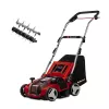 Einhell GE-SA 36/35 Li-Solo Power X-Change Akumulátorový vertikutátor a provzdušňovač, 36V, pracovní šířka 350mm, bez akumulátoru a nabíječky, s rychloupínacími uzávěry a nastavením výšky sečení (3420685)
