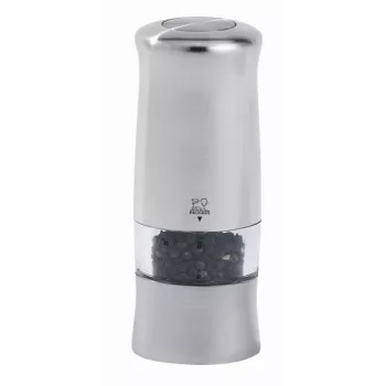 Peugeot Zeli elektrický mlýnek na pepř 14 cm stříbrný (24079)
