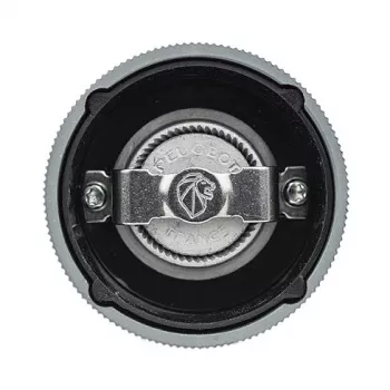 Solný mlýnek Peugeot Line 12 cm grafitové přírodní dřevo/hliník