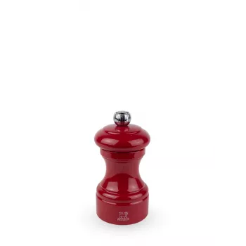 Pepř mlýnek Peugeot Bistro 10 cm passion red lakované bukové dřevo