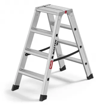 Oboustranné schůdky Hailo Master D100 2 x 5 stupňů