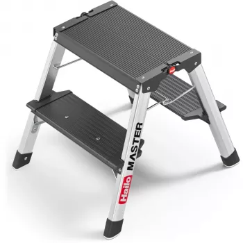 Hailo Master D70 2 x 2 stupně skládací stolička
