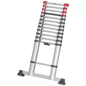 Teleskopický víceúčelový žebřík Hailo T80 FlexLine 13 příček