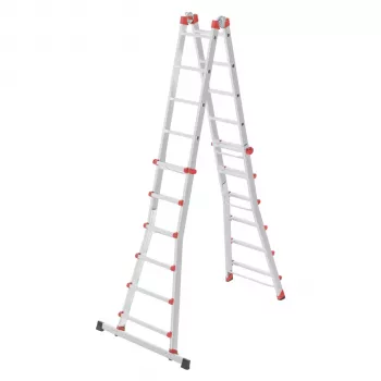 Žebřík Hailo M80 4x6 příček