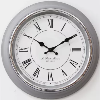MEBUS 12966 Quartz Wall Clock