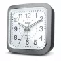 Mebus 56988 Quartzový budík šedý