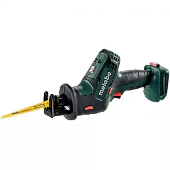 Metabo SSE 18 LTX Compact Akumulátorová pila ocaska (bez akumulátoru)
