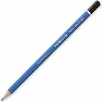 Kreslicí tužka STAEDTLER Mars Lumograph 100-4B 4B grafit šestihranná modrá PEFC 2 mm