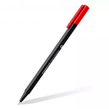 Fineliner STAEDTLER Triplus 0,3 mm černý 4 ks