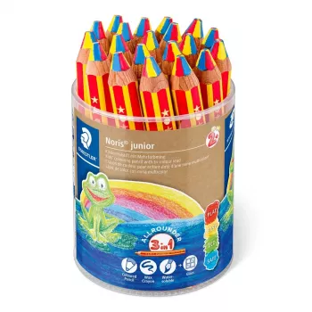 Pastelka STAEDTLER Noris junior 1403 KP20, 100% PEFC