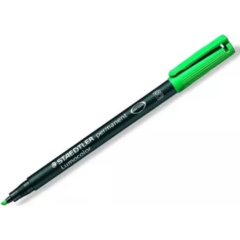 STAEDTLER 314-5 Permanentní popisovač, zelený, kulatý hrot, 2,5 mm, 1 ks