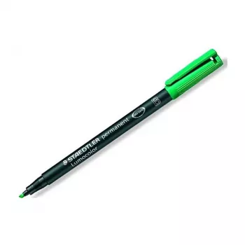 STAEDTLER 314-5 Permanentní popisovač, zelený, kulatý hrot, 2,5 mm, 1 ks