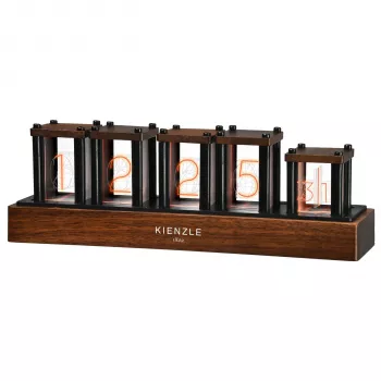 KIENZLE LED Nixie stolní hodiny RGB