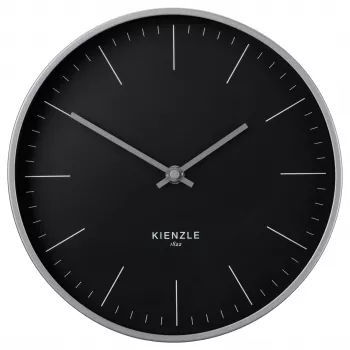 KIENZLE DCF rádiové nástěnné hodiny Modern antracit 25 cm
