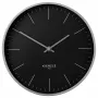 KIENZLE DCF rádiové nástěnné hodiny Modern antracit 25 cm