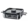 Raclette gril SEVERIN RG 2379 SEVENTO, 1400 W, pro 8 osob, černo-stříbrný
