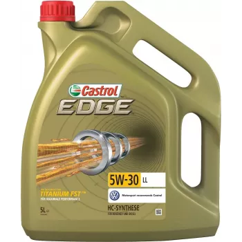 Motorový olej Castrol Edge 5W-30 LL, 5 l (15F7E7)