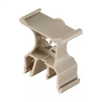 Weidmüller SCHT 5 držák štítků, 44,5 x 19,5 mm, PA 66, černý (20 ks)