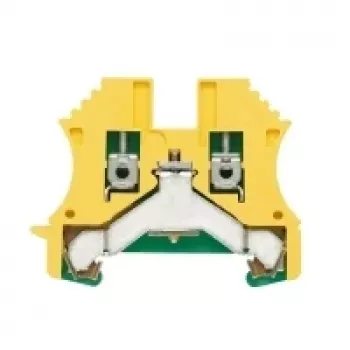 Šroubová svorkovnice Weidmüller 1010000000, 2,5 mm², 800 V, 24 A, tmavě béžová