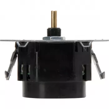 HEINRICH KOPP univerzální LED stmívač tlačítkový podomítkový 230V 3-110W LED 3-300W žárovka bílá IP20