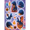 Samolepky HERMA MAGIC Dragon Transpuffy (15795)