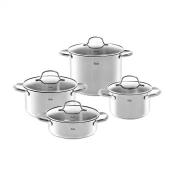 Fissler San Francisco 4dílná sada hrnců