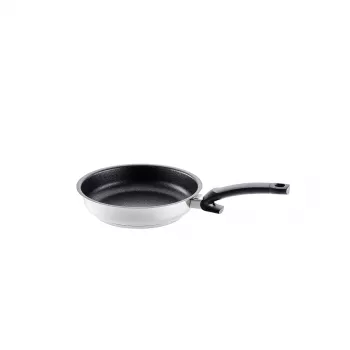 Fissler Adamant Premium Frying Pan, 24 cm, Scratch-Resistant Water-Based Non-Stick Coating (138-105-24-100/0)